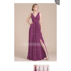 JJ’s House Orchid Bridesmaid Dress